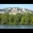 Die Ruine der Burg Crussol